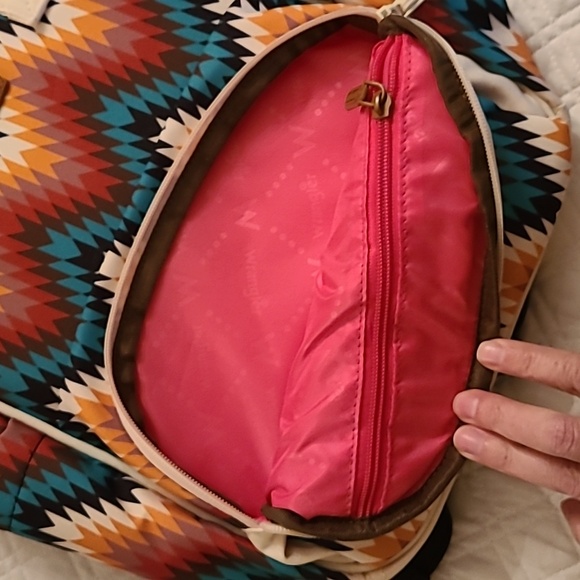 Montana West Wrangler Aztec Callie Backpack - Picture 3 of 12